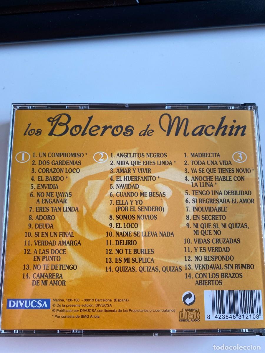 CDs de m&uacute;sica: ANTONIO MACH&Iacute;N LOS BOLEROS DE MACH&Iacute;N 3CDS - Foto 2
