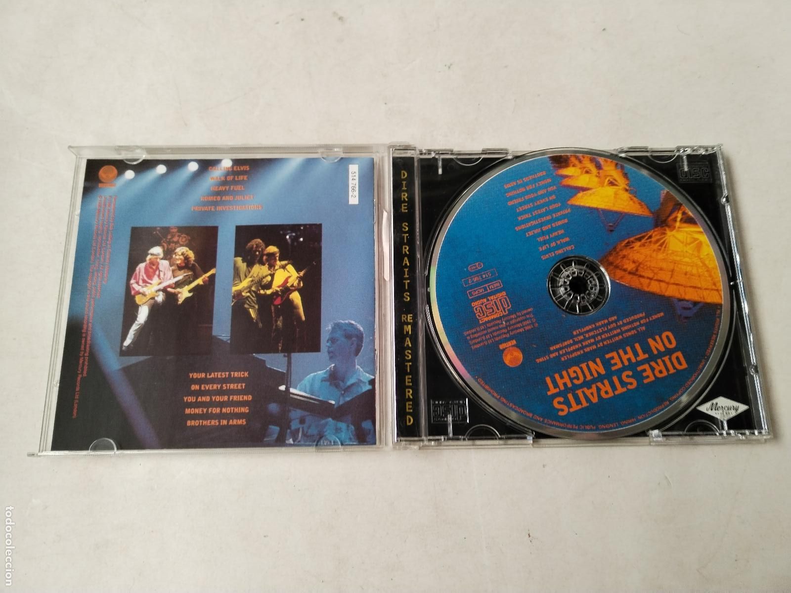 CDs de m&uacute;sica: DIRE STRAITS- ON THE NIGHT. CD - c180 - Foto 2