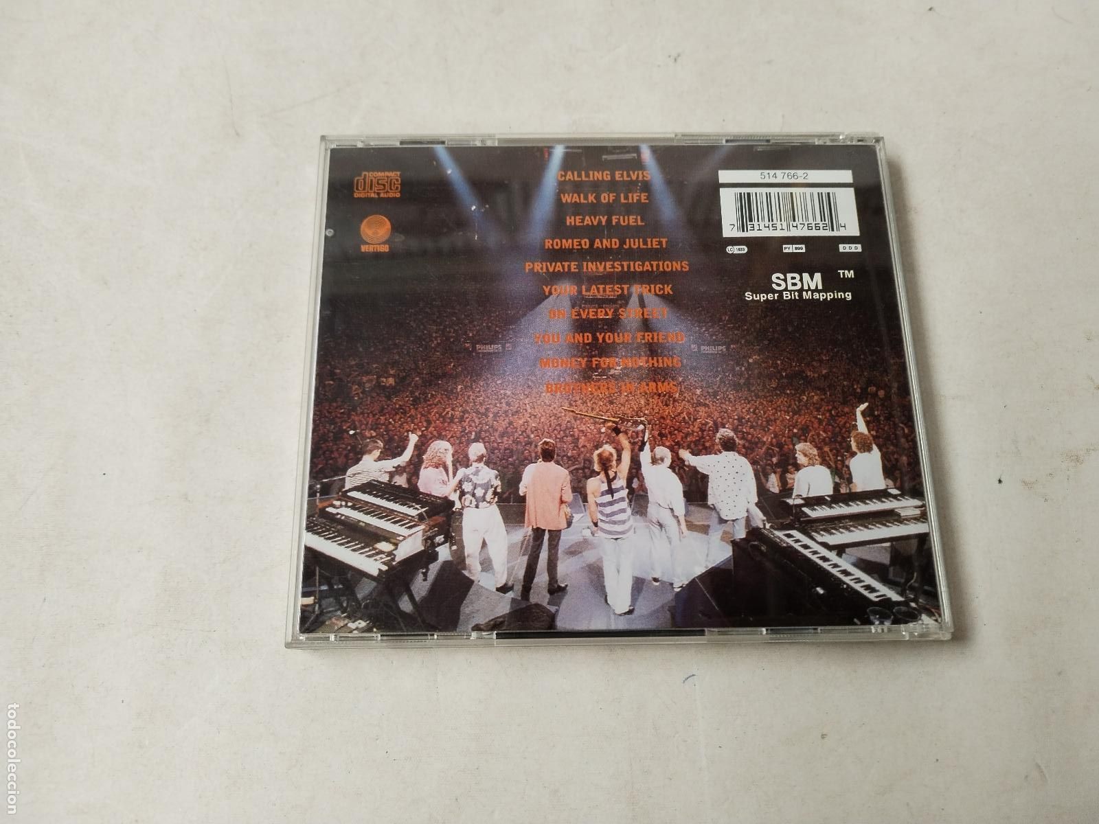 CDs de m&uacute;sica: DIRE STRAITS- ON THE NIGHT. CD - c180 - Foto 3