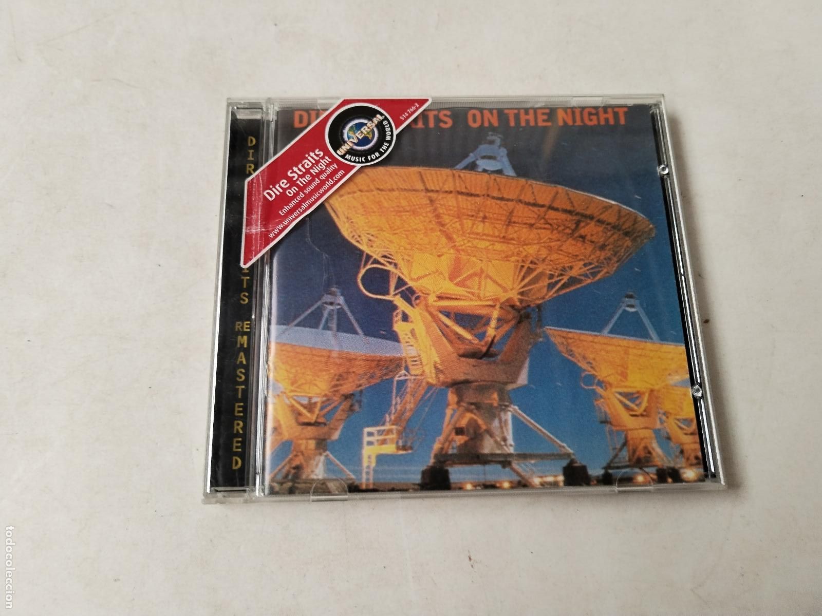CDs de m&uacute;sica: DIRE STRAITS- ON THE NIGHT. CD - c180 - Foto 1