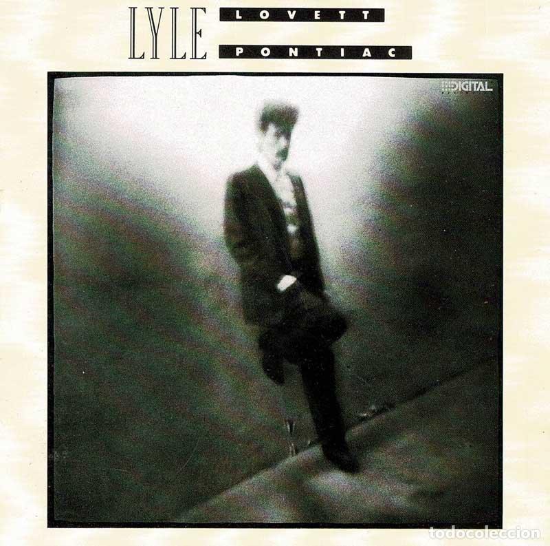 CDs de m&uacute;sica: Lyle Lovett - Pontiac. CD - Foto 1