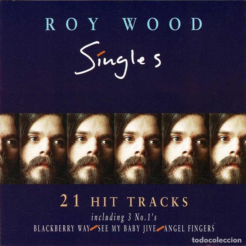 CDs de m&uacute;sica: Roy Wood - Singles. CD - Foto 1