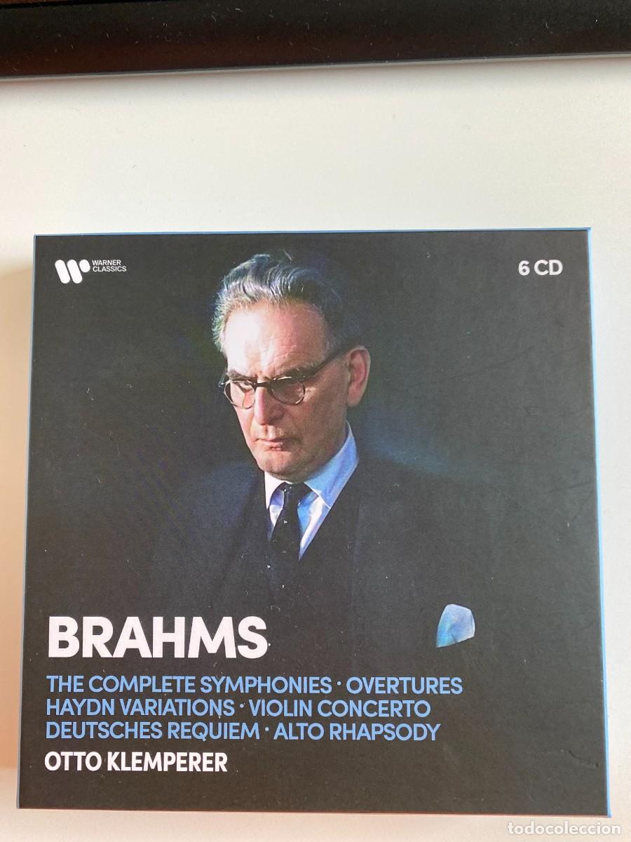 CDs de m&uacute;sica: BRAHMS THE COMPLETE SYMPHONIES 6CD - Foto 1