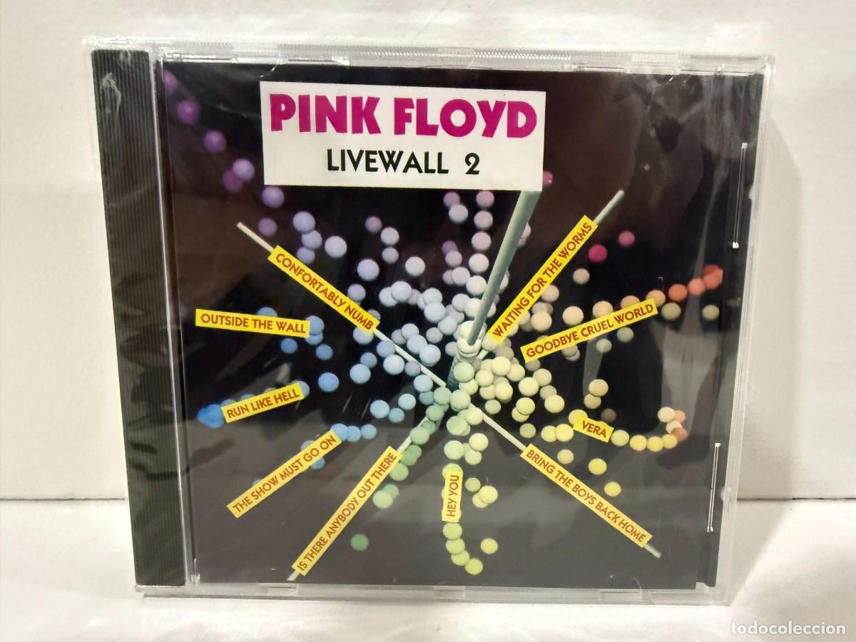CDs de m&uacute;sica: Pink Floyd - LiveWall 2 (CD) *Precintado* - Foto 1