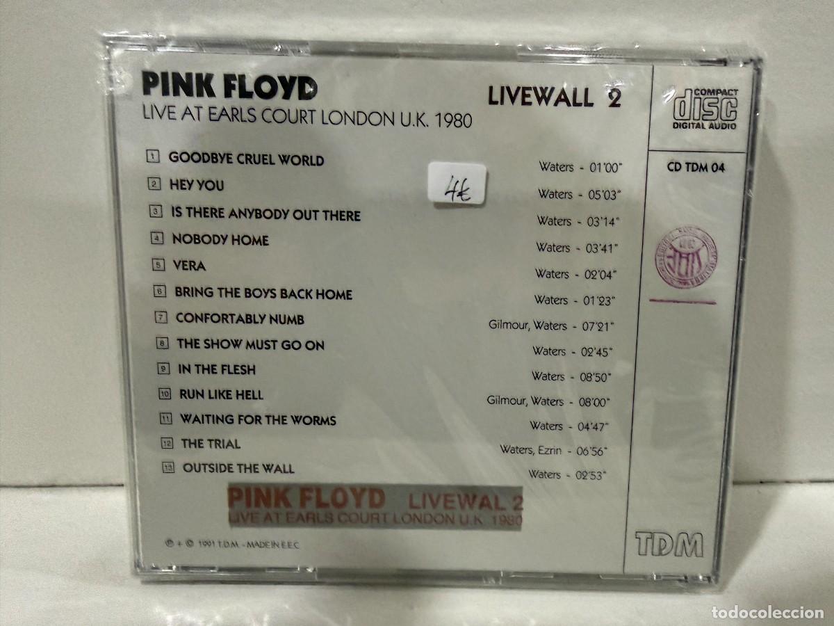 CDs de m&uacute;sica: Pink Floyd - LiveWall 2 (CD) *Precintado* - Foto 2