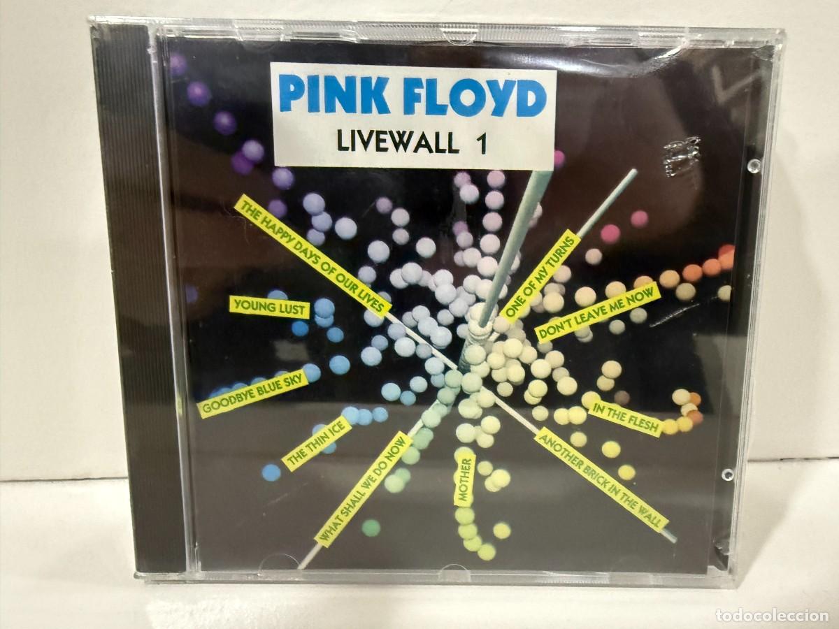 CDs de m&uacute;sica: Pink Floyd - LiveWall 1 (CD) *Precintado* - Foto 1