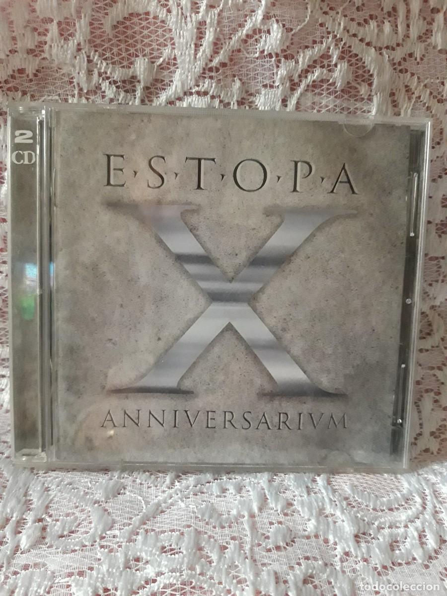 CDs de m&uacute;sica: CD ESTOPA X ANIVERSARIUM-2009 - Foto 3