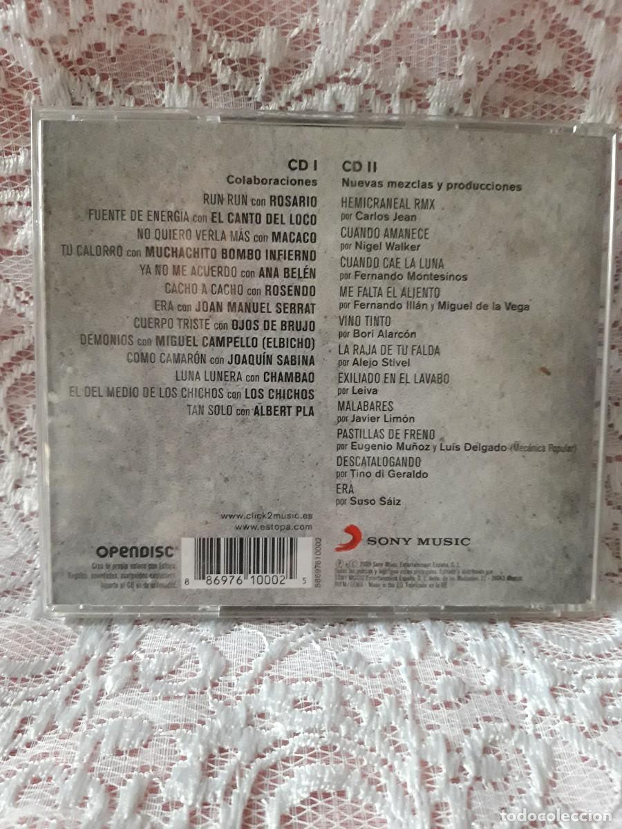 CDs de m&uacute;sica: CD ESTOPA X ANIVERSARIUM-2009 - Foto 5