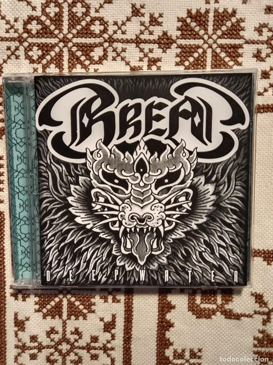 CDs de m&uacute;sica: BREA - Deep Water (Stoner Rock) - Foto 1