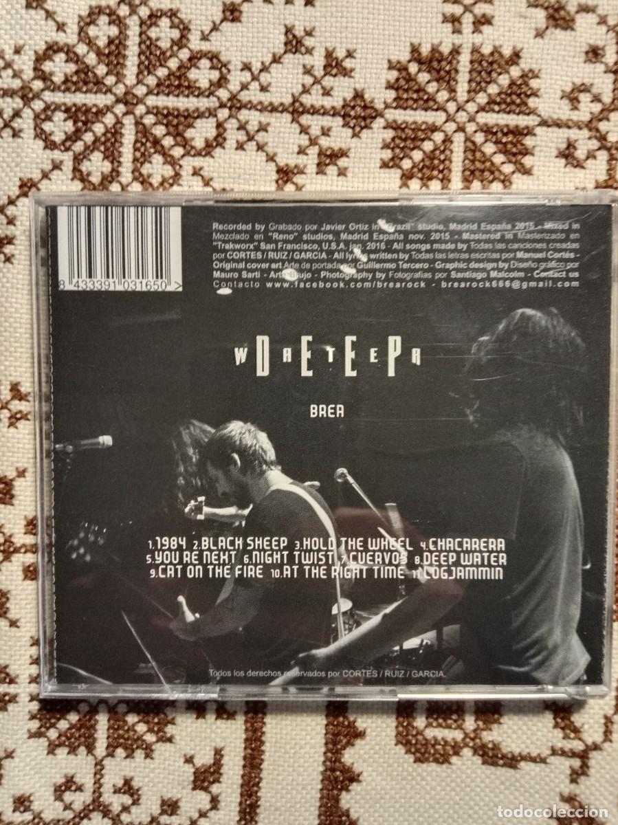 CDs de m&uacute;sica: BREA - Deep Water (Stoner Rock) - Foto 2