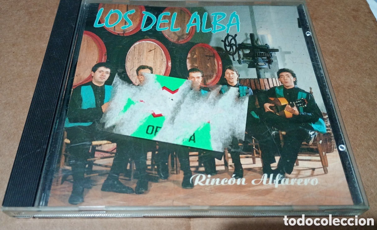 CDs de m&uacute;sica: Los del Alba CD Rinc&oacute;n alfarero - Foto 1