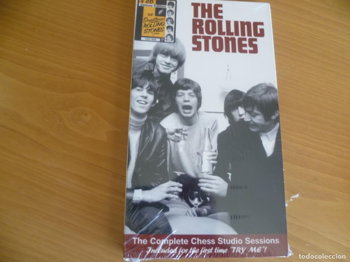 CDs de m&uacute;sica: The Rolling Stones The Complete Chess Studio Sessions - Foto 1