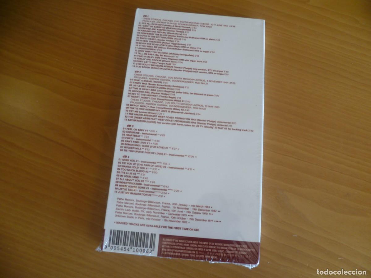 CDs de m&uacute;sica: The Rolling Stones The Complete Chess Studio Sessions - Foto 2