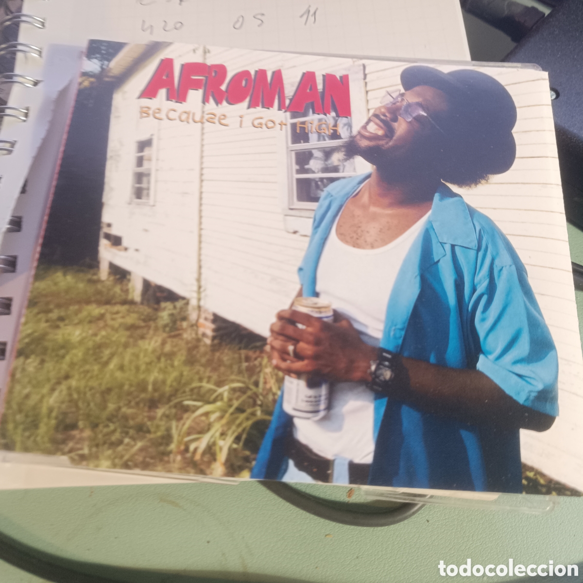 CDs de m&uacute;sica: Afroman &ndash; Because I Got High (CD, Maxi Single) - Foto 1