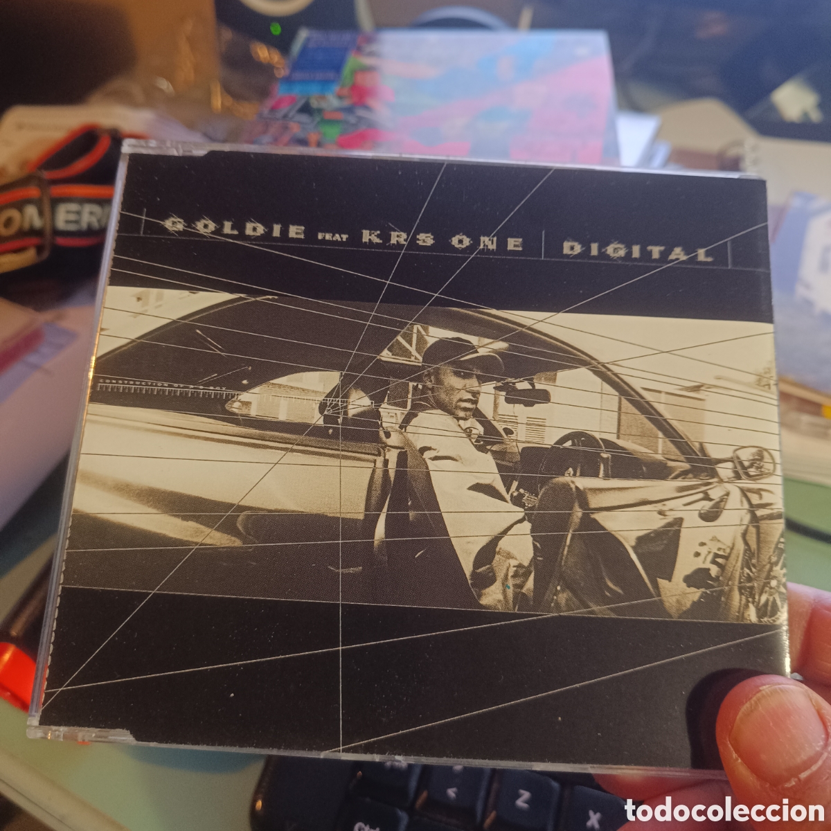 CDs de m&uacute;sica: Goldie Feat KRS One &ndash; Digital (CD, Single) - Foto 1