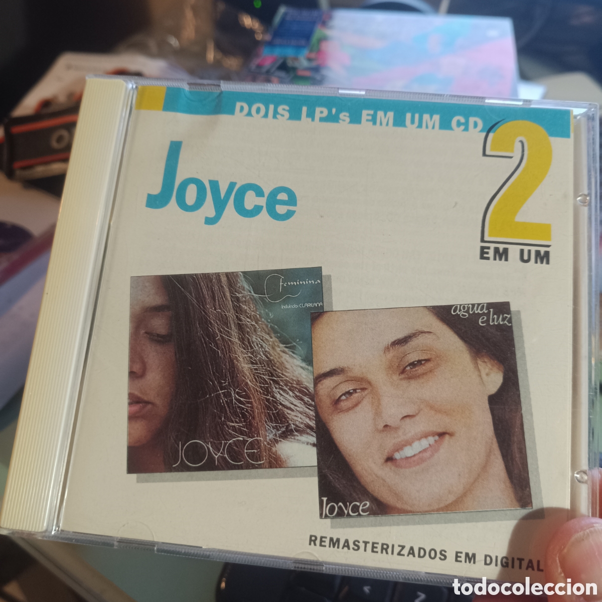 CDs de m&uacute;sica: Joyce &lrm;&ndash; Feminina / &Aacute;gua E Luz - Foto 1