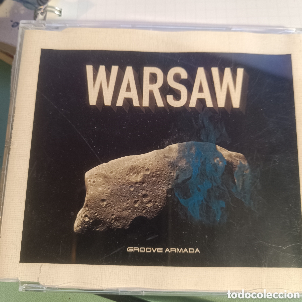 CDs de m&uacute;sica: Groove Armada &ndash; Warsaw (CD, Single) - Foto 1