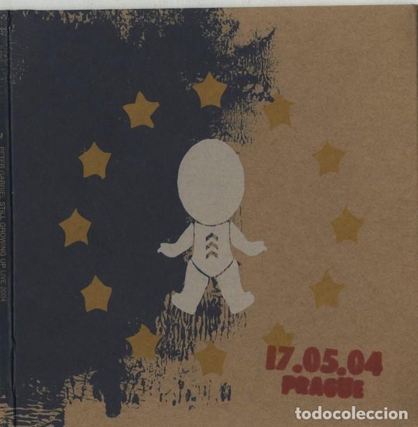 CDs de m&uacute;sica: 2 CDs - Peter GABRIEL - Live in Prague 2004 - Foto 1