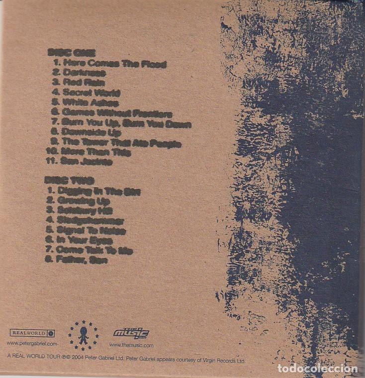 CDs de m&uacute;sica: 2 CDs - Peter GABRIEL - Live in Prague 2004 - Foto 2