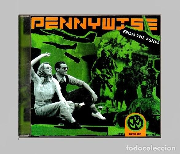 CDs de m&uacute;sica: �T1264 - [CD+DVD]. PENNYWISE. FROM THE ASHES. - Foto 1