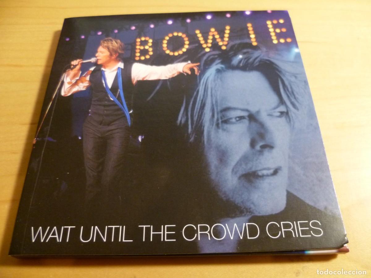 CDs de m&uacute;sica: David Bowie Wait Until The Crowd Cries 3CD - Foto 1