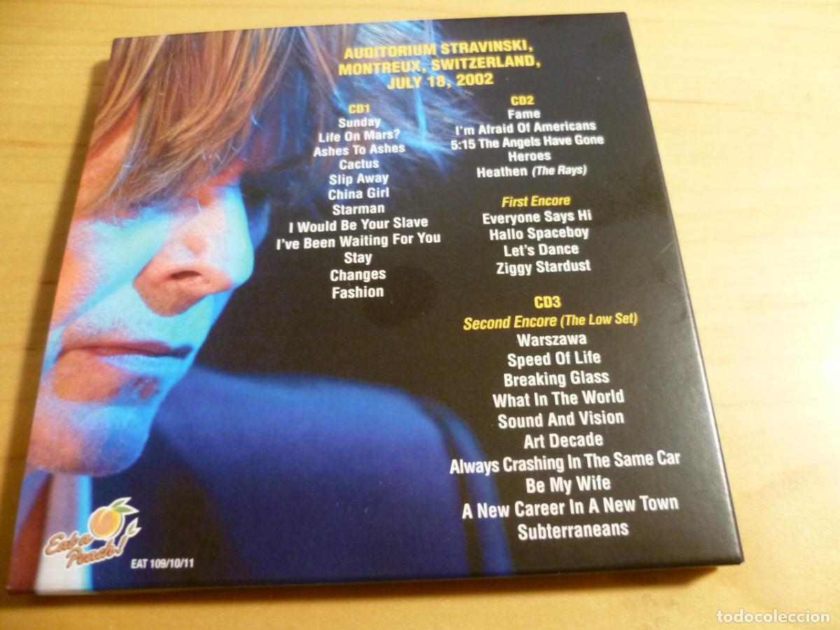 CDs de m&uacute;sica: David Bowie Wait Until The Crowd Cries 3CD - Foto 2