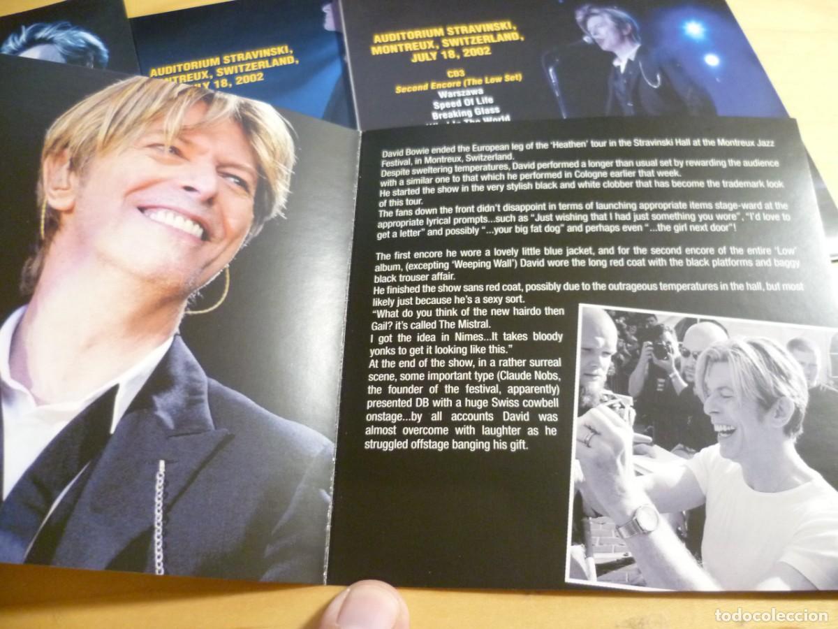 CDs de m&uacute;sica: David Bowie Wait Until The Crowd Cries 3CD - Foto 4