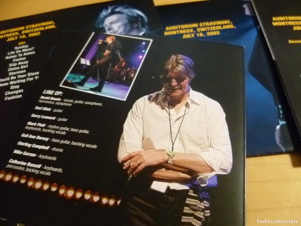 CDs de m&uacute;sica: David Bowie Wait Until The Crowd Cries 3CD - Foto 5
