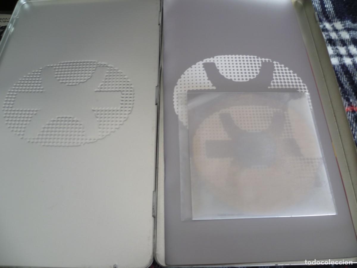 CDs de m&uacute;sica: King Crimson Thrak Box Set Gold CD and program guide - Foto 3