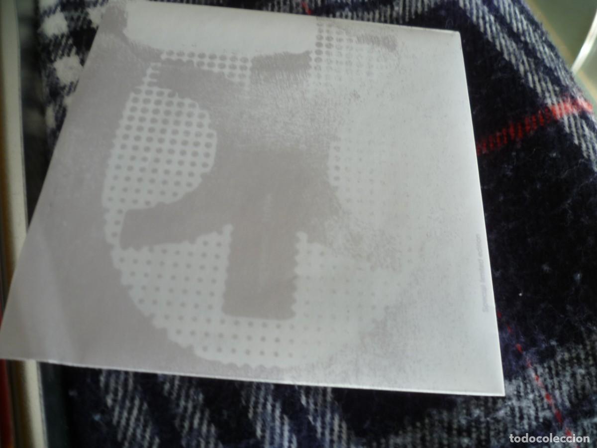 CDs de m&uacute;sica: King Crimson Thrak Box Set Gold CD and program guide - Foto 5