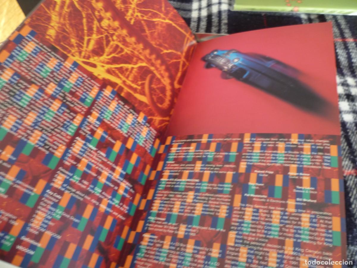CDs de m&uacute;sica: King Crimson Thrak Box Set Gold CD and program guide - Foto 7
