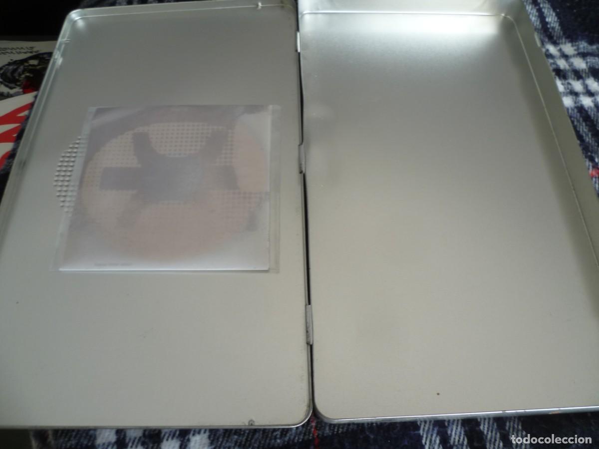 CDs de m&uacute;sica: King Crimson Thrak Box Set Gold CD and program guide - Foto 9
