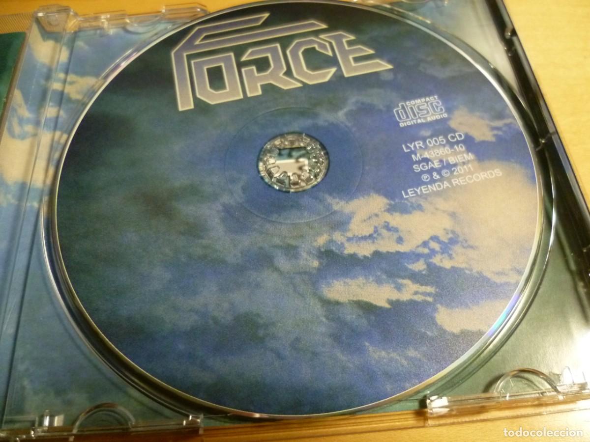 CDs de m&uacute;sica: Force Force CD 2011 Leyenda Records - Foto 3