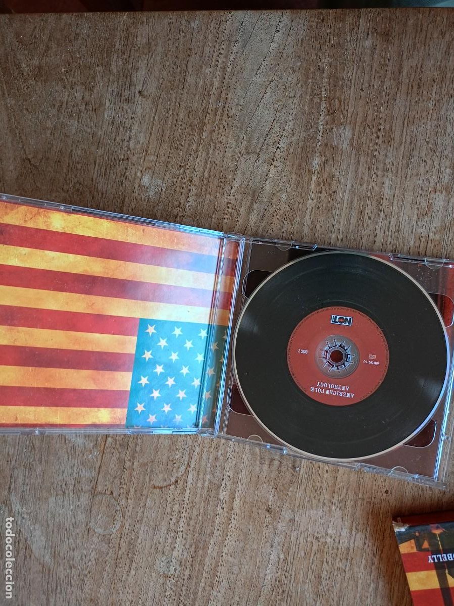 CDs de m&uacute;sica: AMERICAN FOLK ANTHOLOGY. 2 CD. 2008 - Foto 4