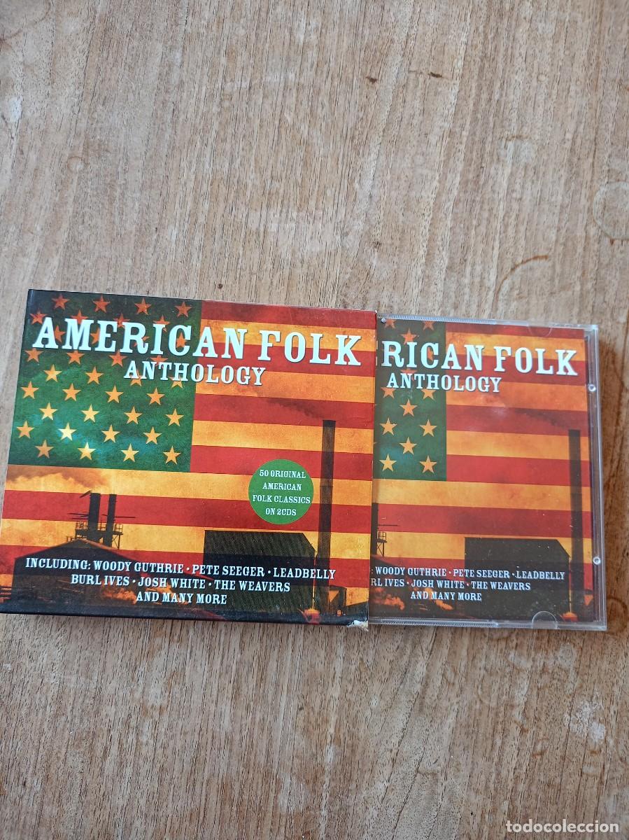 CDs de m&uacute;sica: AMERICAN FOLK ANTHOLOGY. 2 CD. 2008 - Foto 1