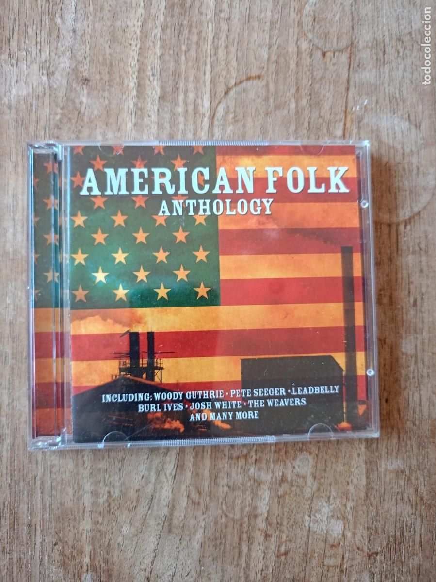 CDs de m&uacute;sica: AMERICAN FOLK ANTHOLOGY. 2 CD. 2008 - Foto 2