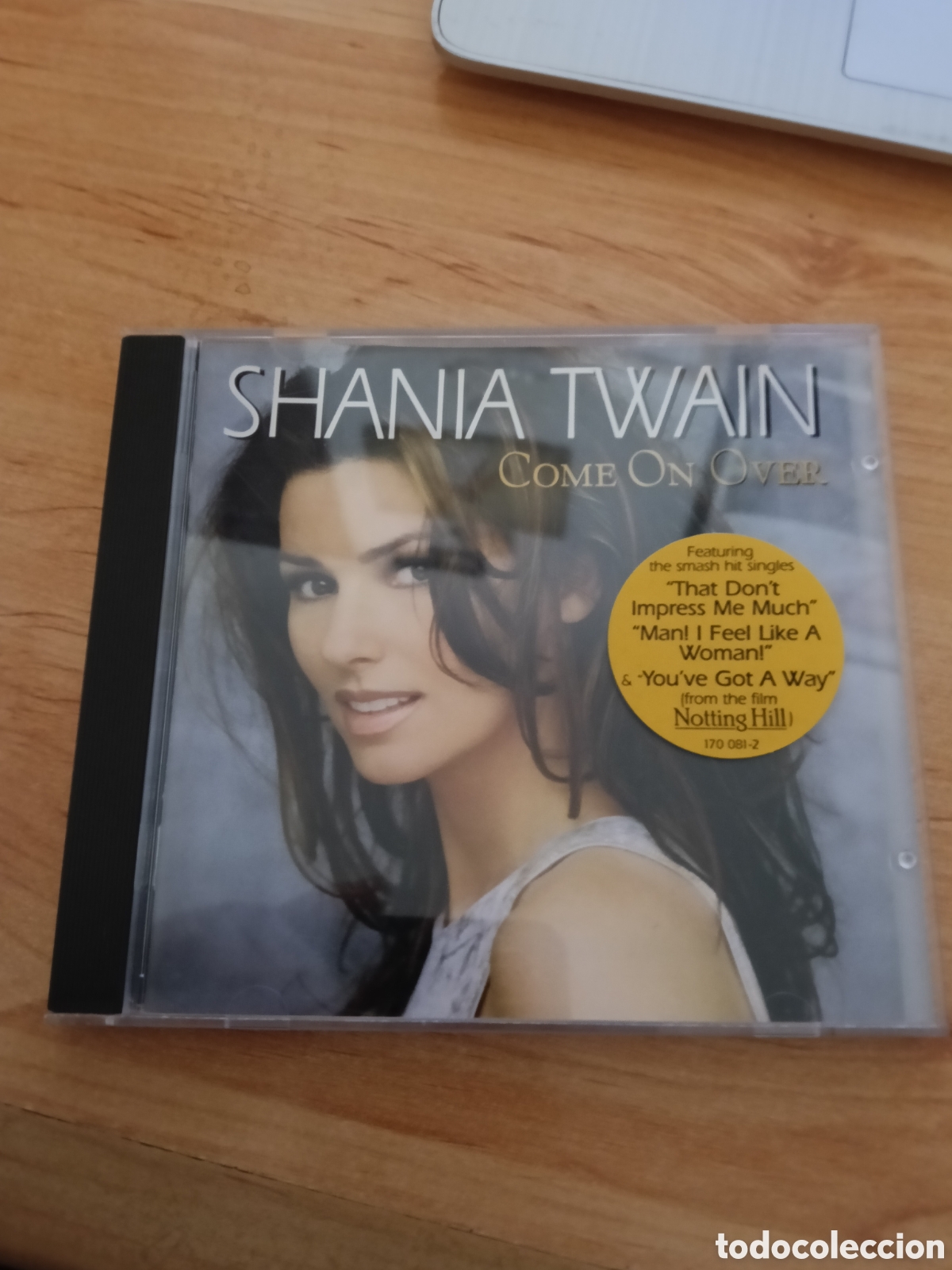 CDs de m&uacute;sica: SHANIA TWAIN Cd &rdquo;Come on Over&rdquo; - Foto 1