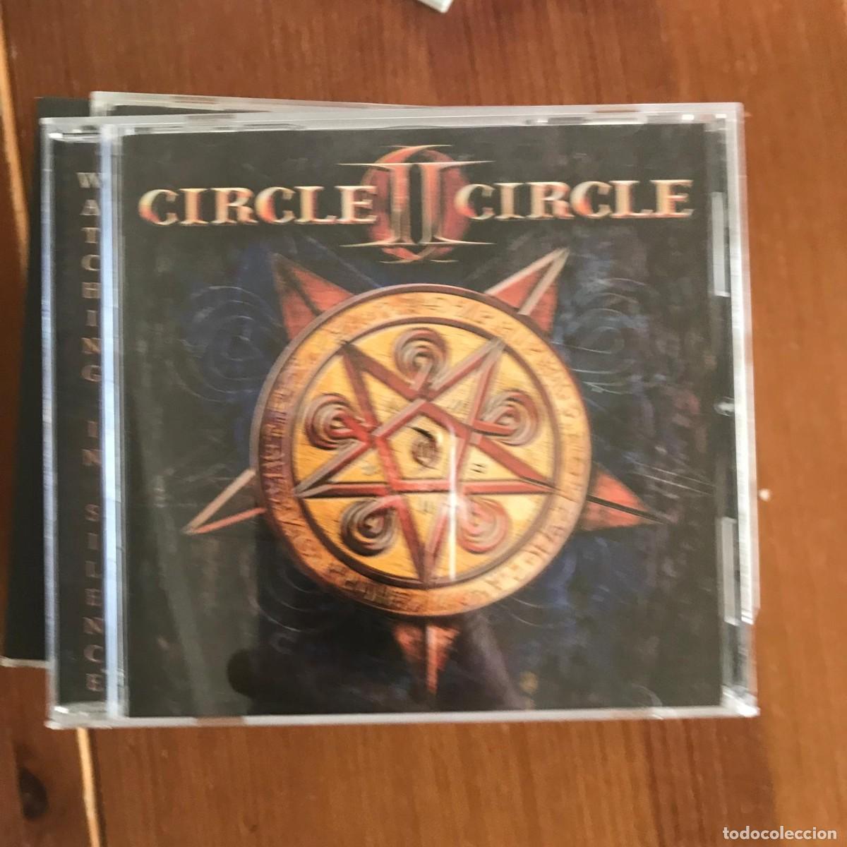 CDs de m&uacute;sica: CIRCLE II CIRCLE - WATCHING IN SILENCE - CD AFM 2003 - Foto 1
