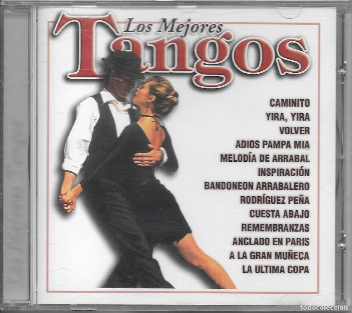 CDs de m&uacute;sica: CD Los mejores tangos. - Foto 1