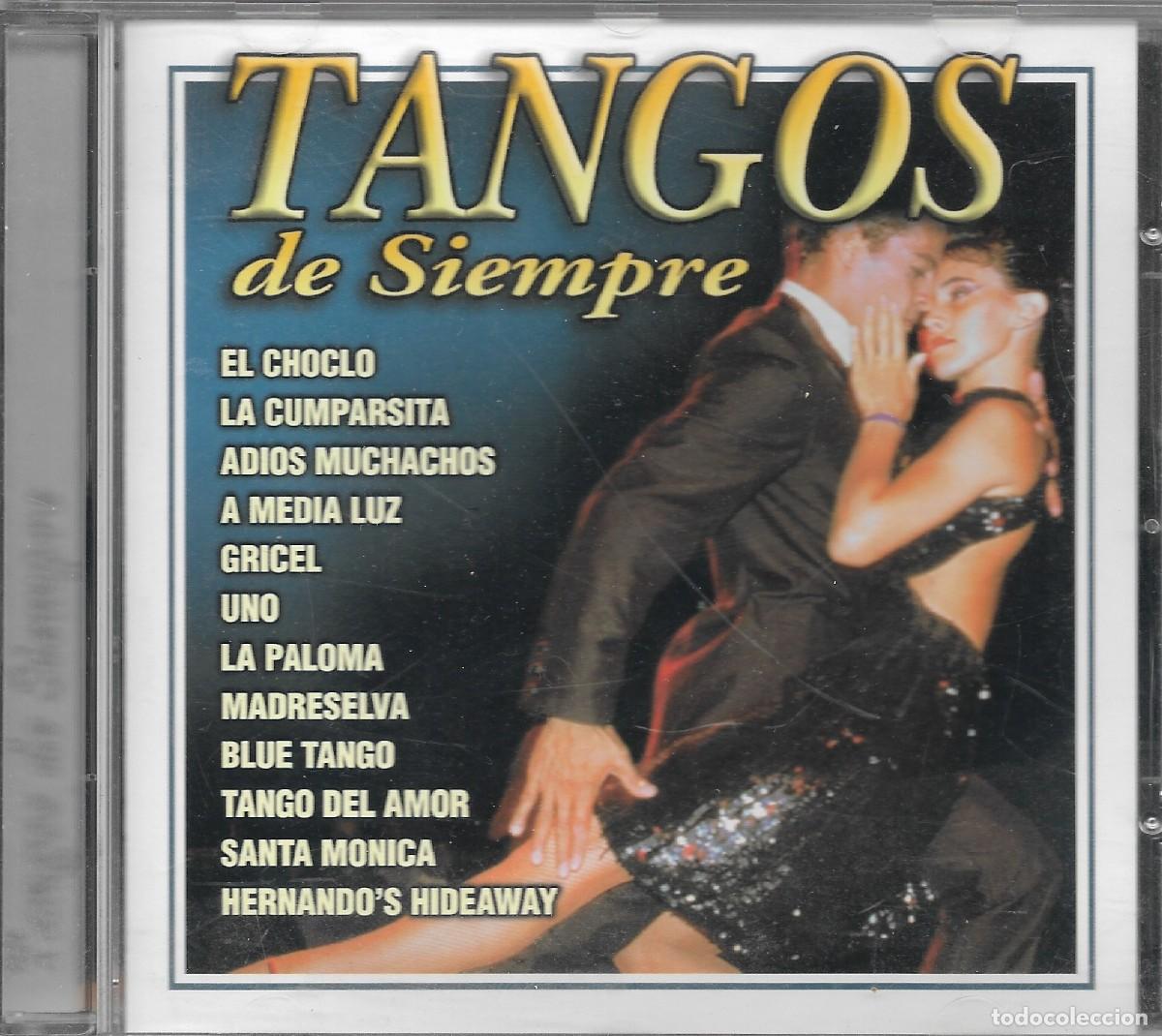 CDs de m&uacute;sica: CD Tangos de siempre. - Foto 1