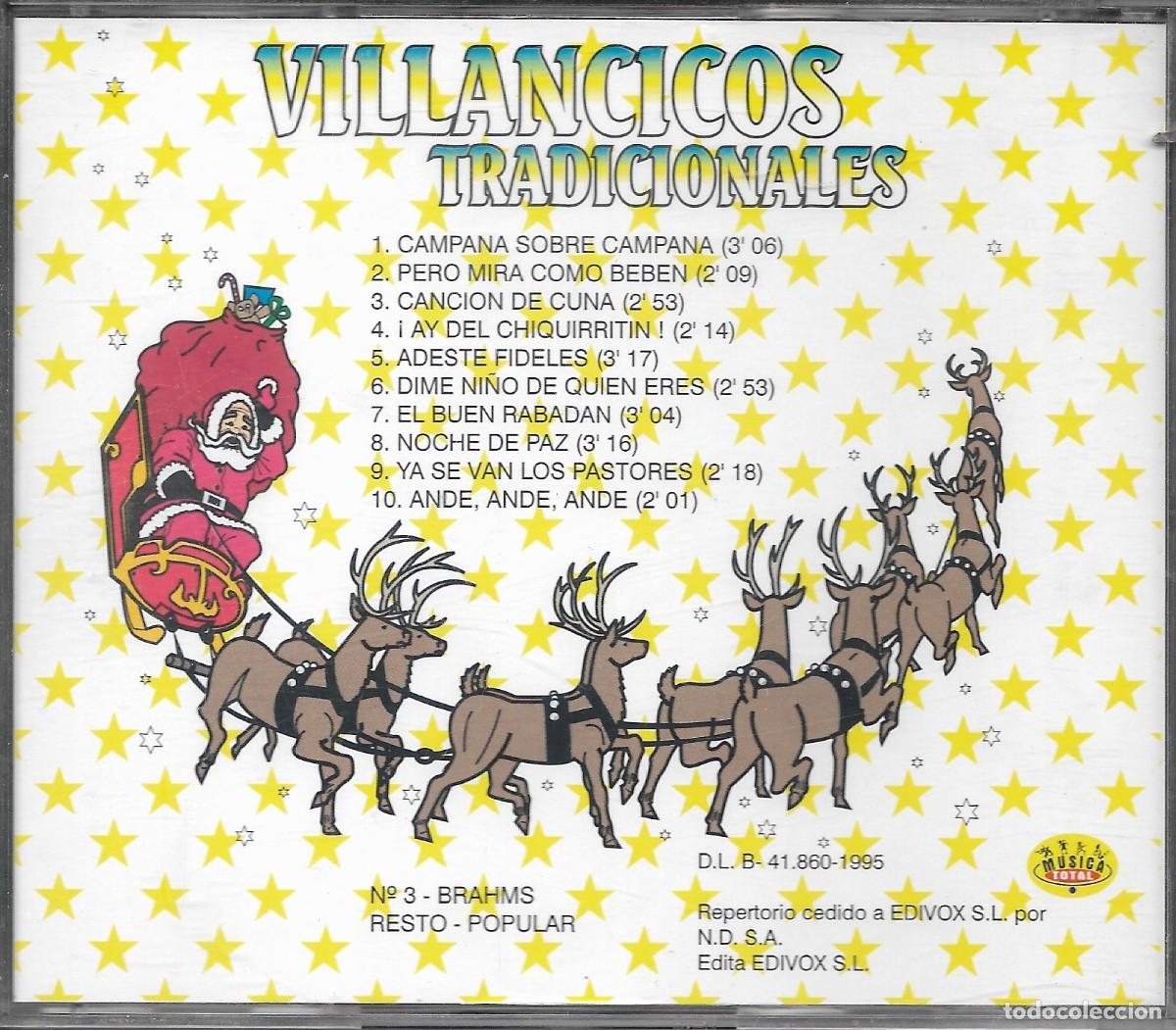 CDs de m&uacute;sica: Villancicos tradicionales. CD-3. - Foto 2