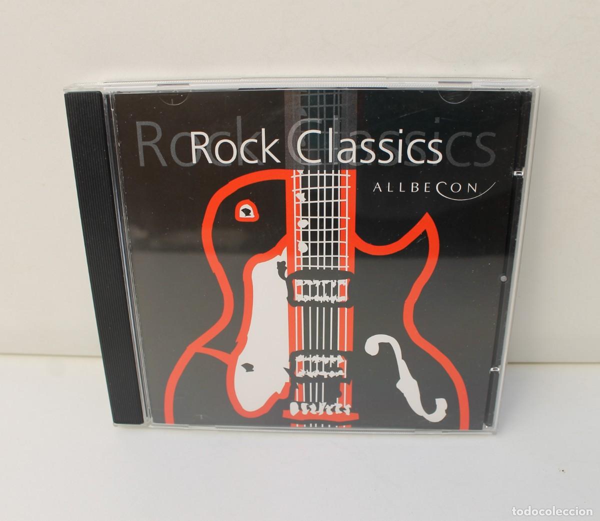 CDs de m&uacute;sica: CD- ROCK CLASSICS, ALLBECON - Foto 1