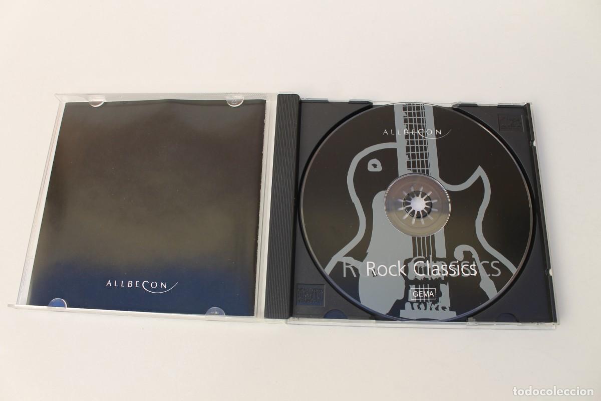 CDs de m&uacute;sica: CD- ROCK CLASSICS, ALLBECON - Foto 2