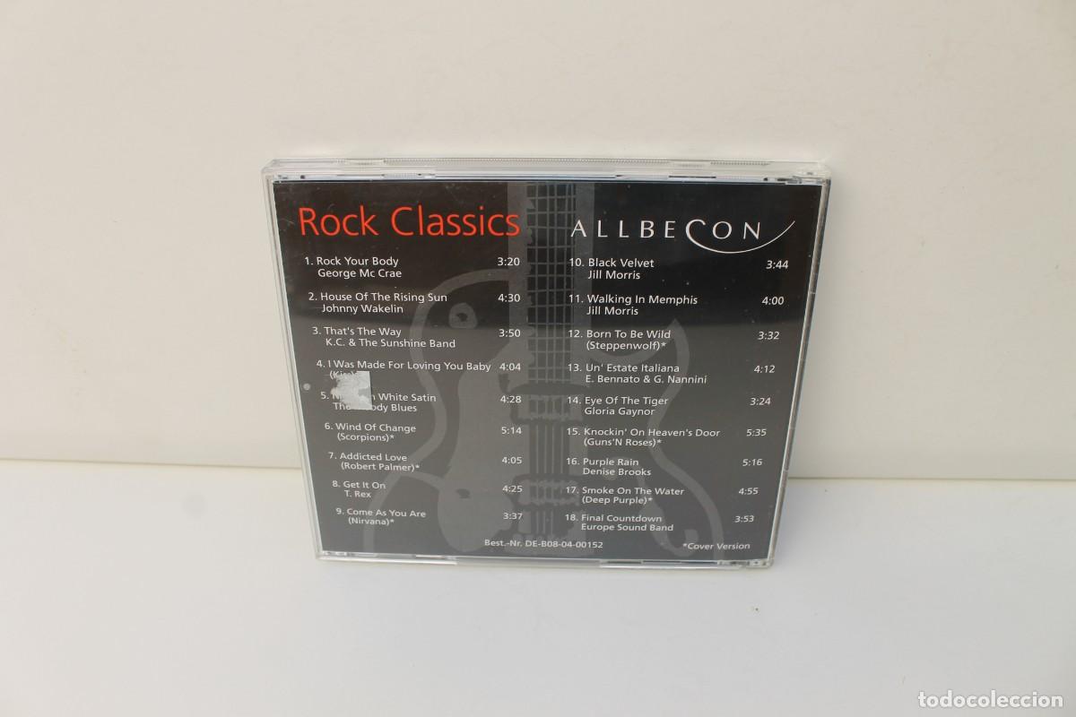 CDs de m&uacute;sica: CD- ROCK CLASSICS, ALLBECON - Foto 3