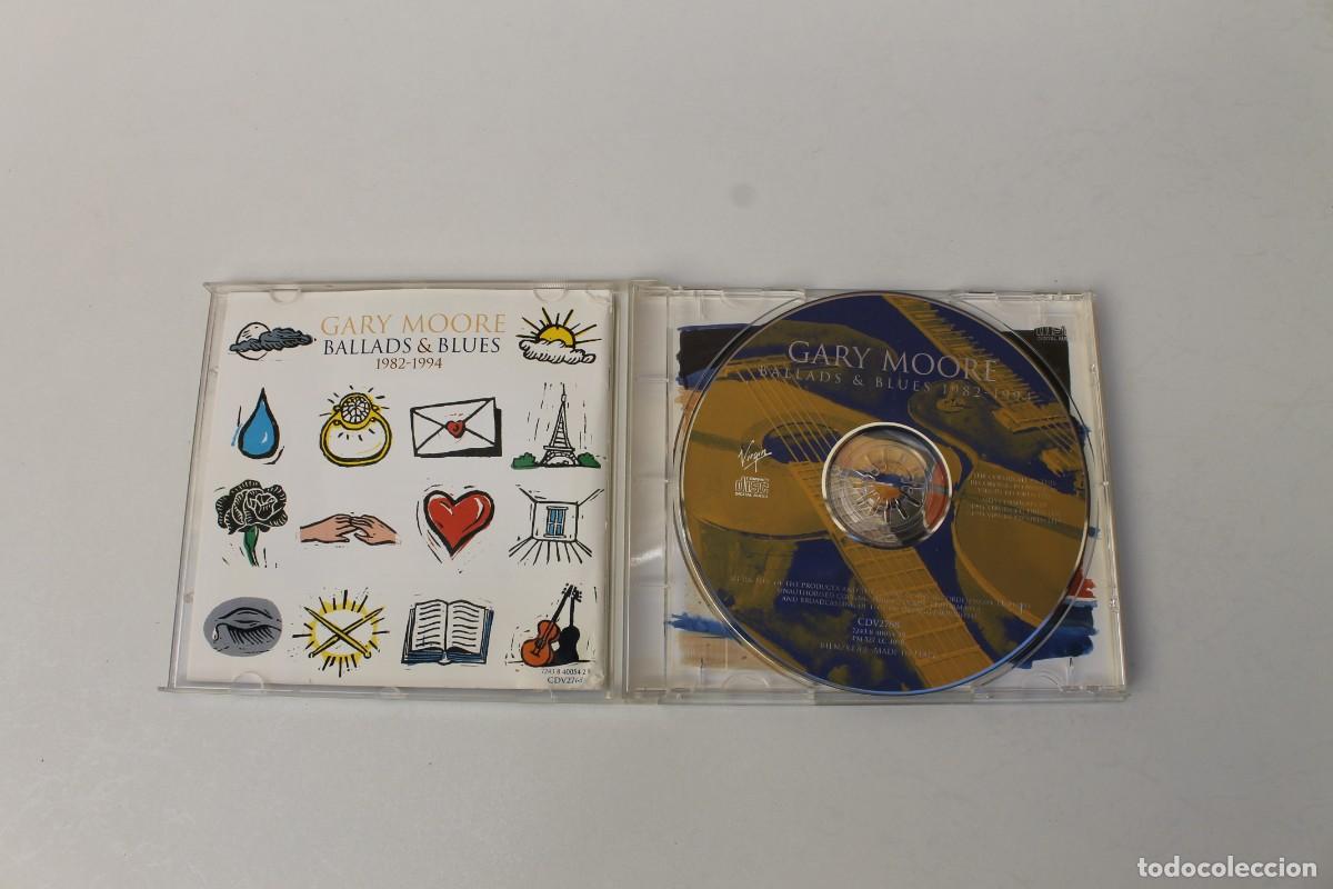 CDs de m&uacute;sica: CD- GARY MOORE, 1982 BALLADS & BLUES 1994 - Foto 2