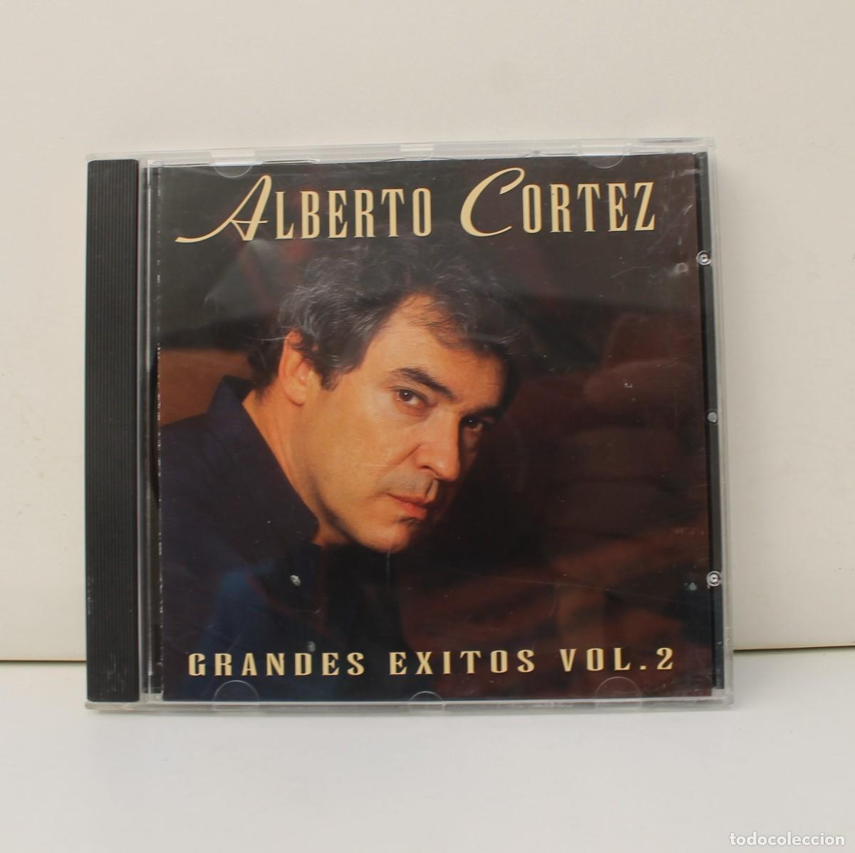 CDs de m&uacute;sica: CD- ALBERTO CORTEZ, GRANDES EXITOS VOL. 2 - Foto 1