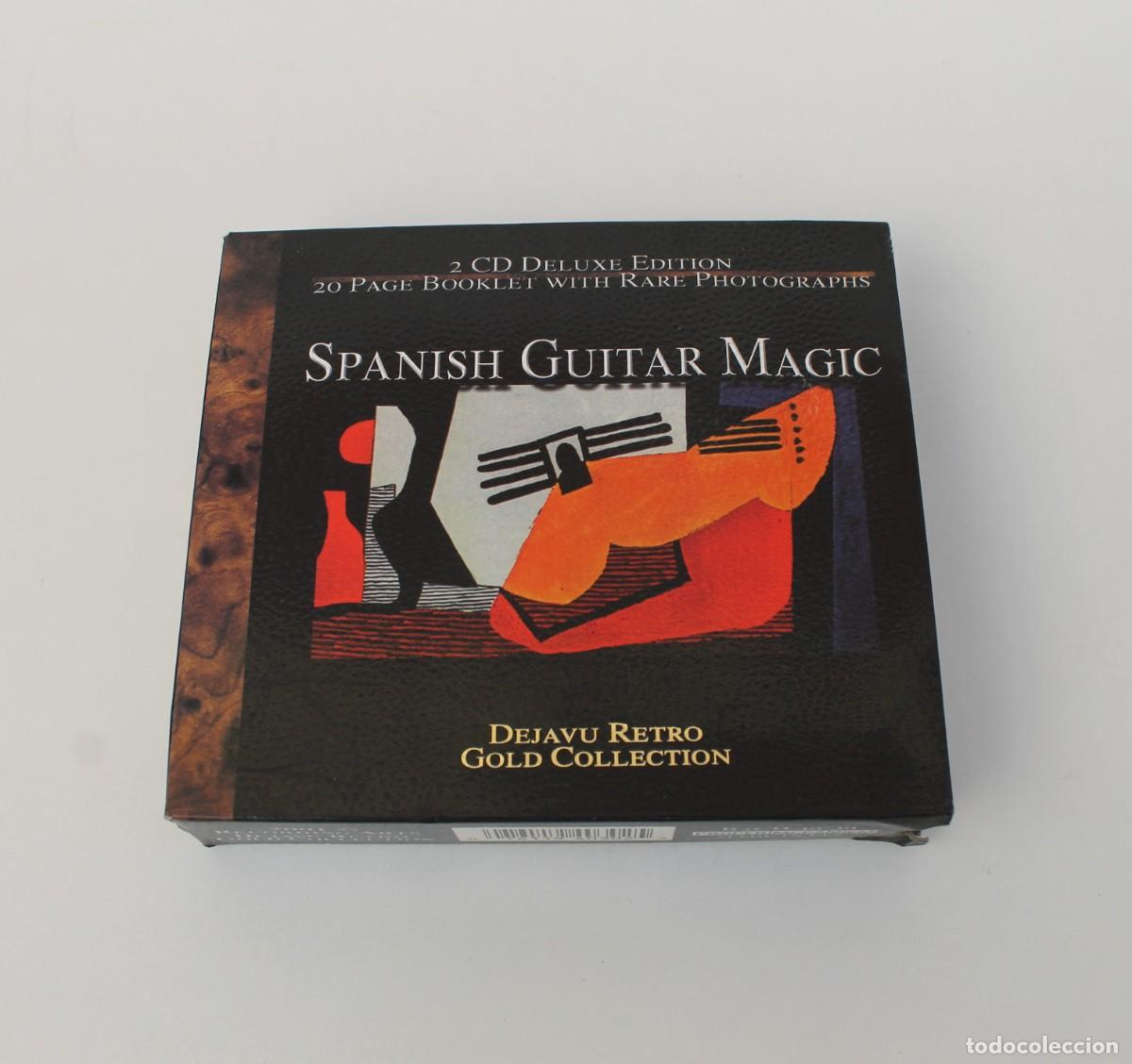 CDs de m&uacute;sica: CD- SPANISH GUITAR MAGIC, DOBLE CD - Foto 1