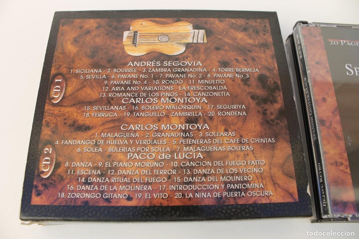 CDs de m&uacute;sica: CD- SPANISH GUITAR MAGIC, DOBLE CD - Foto 3