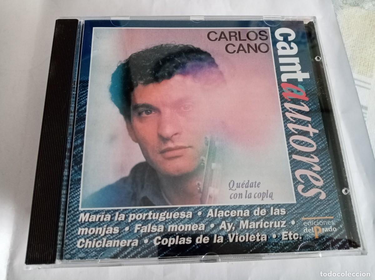 CDs de m&uacute;sica: QU&Eacute;DATE CON LA COPLA . Carlos Cano ( CBS/SONY ) - Foto 1
