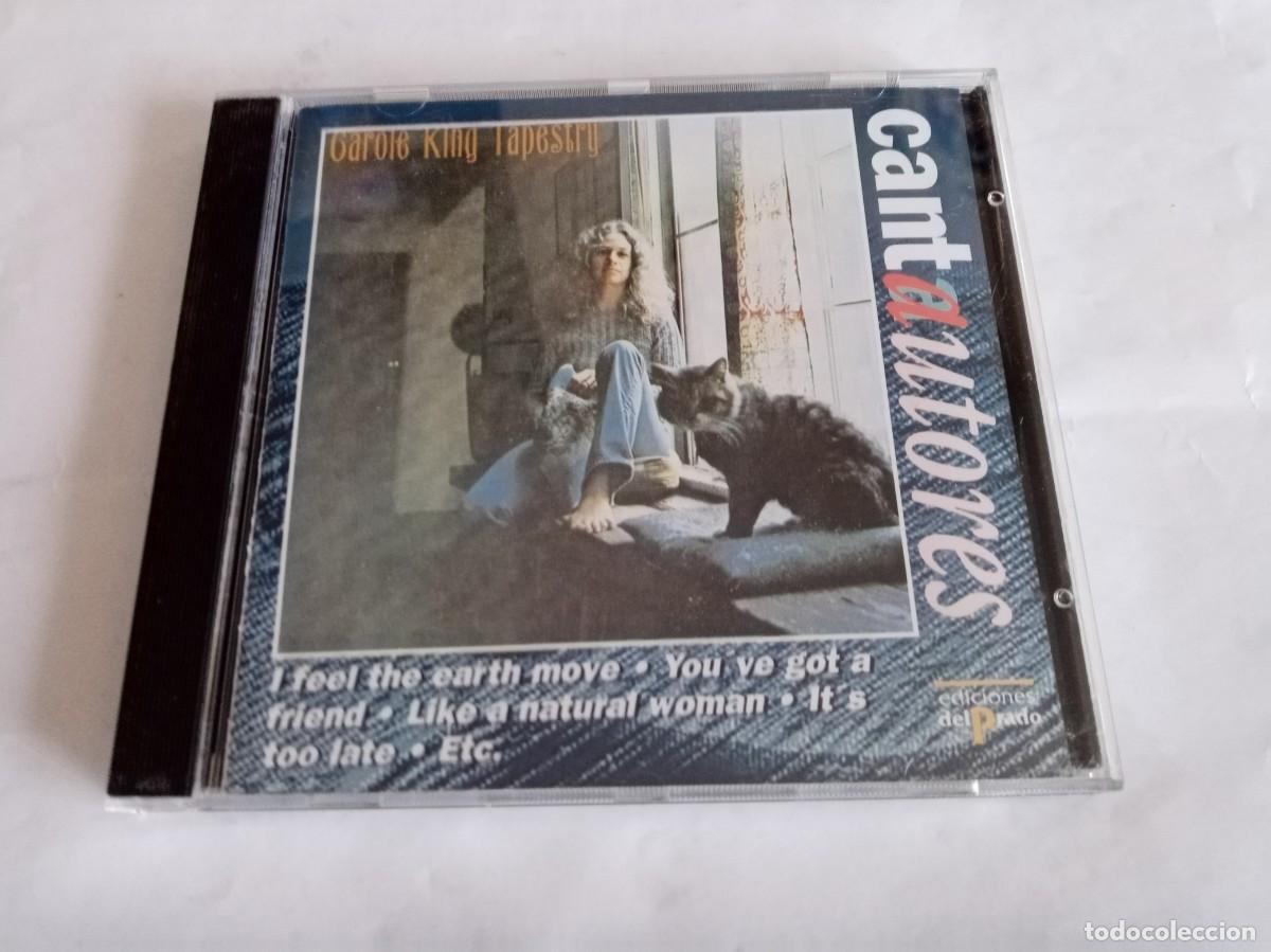 CDs de m&uacute;sica: TAPESTRY . Carole King ( EPIC ) - Foto 1